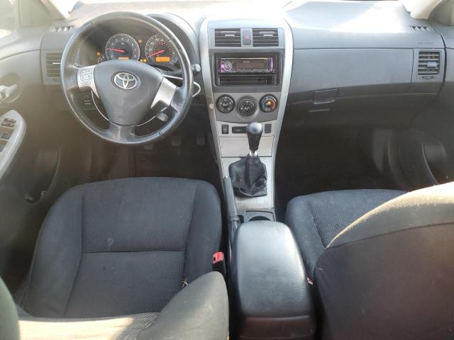 2T1BU4EE0AC249754 - 2010 TOYOTA COROLLA BASE 黑色 照片 8