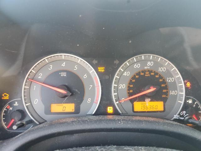 2T1BU4EE0AC249754 - 2010 TOYOTA COROLLA BASE 黑色 照片 9