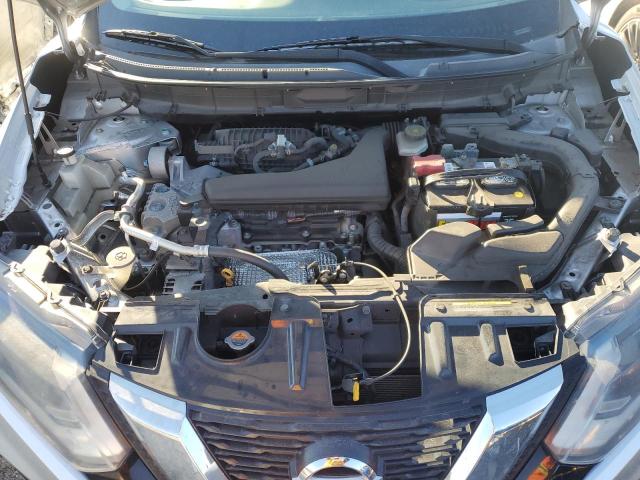 KNMAT2MT9HP565880 - 2017 NISSAN ROGUE S SILVER photo 12