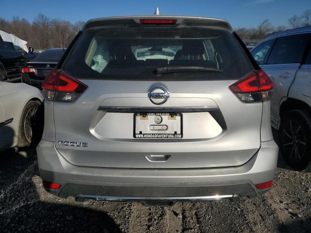 KNMAT2MT9HP565880 - 2017 NISSAN ROGUE S SILVER photo 6