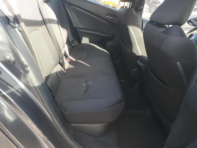 JTDKARFU2K3093271 - 2019 TOYOTA PRIUS Gris foto 10