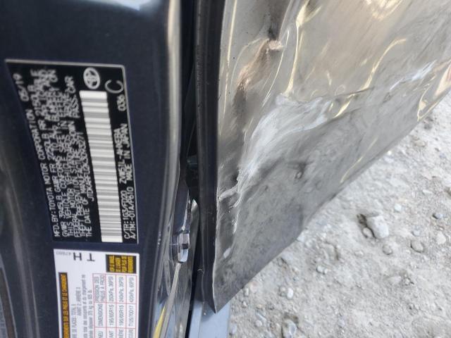 JTDKARFU2K3093271 - 2019 TOYOTA PRIUS Gris foto 13