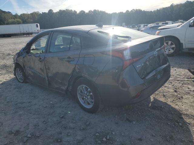 JTDKARFU2K3093271 - 2019 TOYOTA PRIUS Gris foto 2