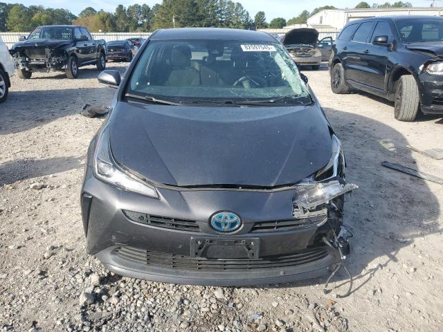 JTDKARFU2K3093271 - 2019 TOYOTA PRIUS Gris foto 5