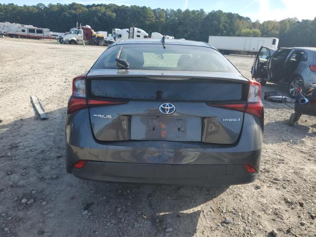 JTDKARFU2K3093271 - 2019 TOYOTA PRIUS Gris foto 6