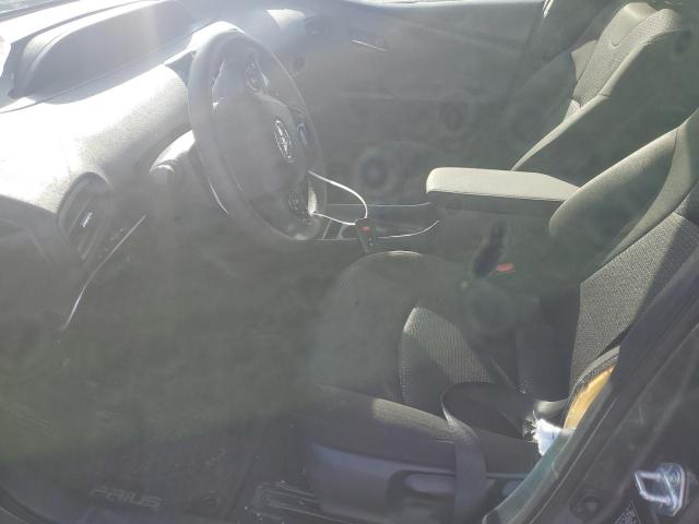 JTDKARFU2K3093271 - 2019 TOYOTA PRIUS Gris foto 7