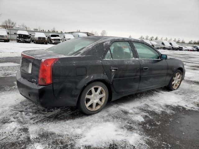 1G6DP567850110559 - 2005 CADILLAC CTS HI FEATURE V6 BLACK photo 3