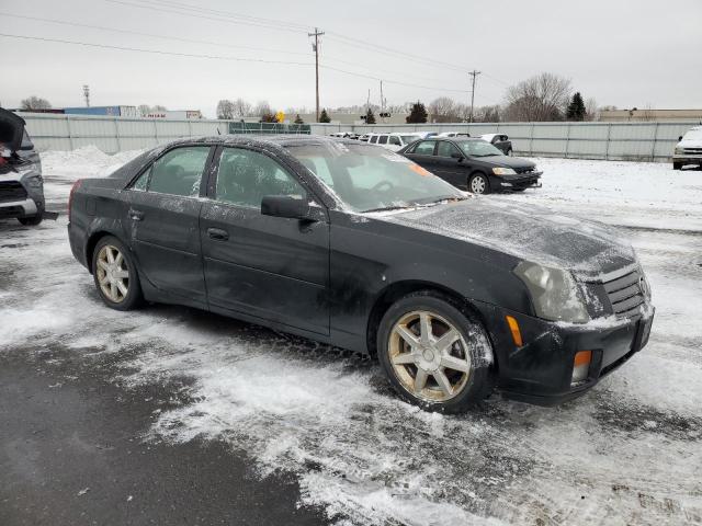 1G6DP567850110559 - 2005 CADILLAC CTS HI FEATURE V6 BLACK photo 4