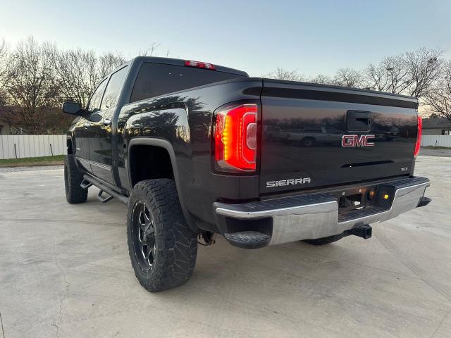 3GTP1NEC0HG516684 - 2017 GMC SIERRA C1500 SLT BLUE photo 3