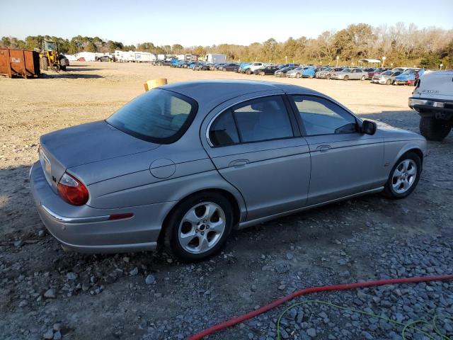 SAJDA01N72FM25080 - 2002 JAGUAR S-TYPE SILVER photo 3