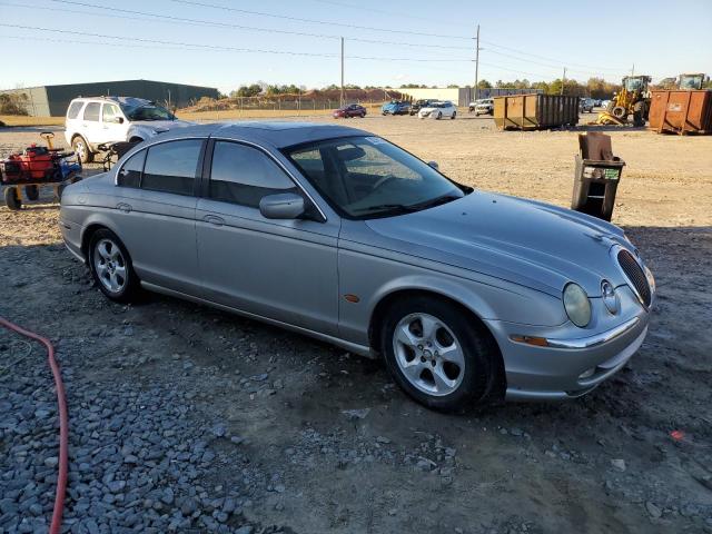 SAJDA01N72FM25080 - 2002 JAGUAR S-TYPE SILVER photo 4