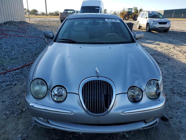 SAJDA01N72FM25080 - 2002 JAGUAR S-TYPE SILVER photo 5