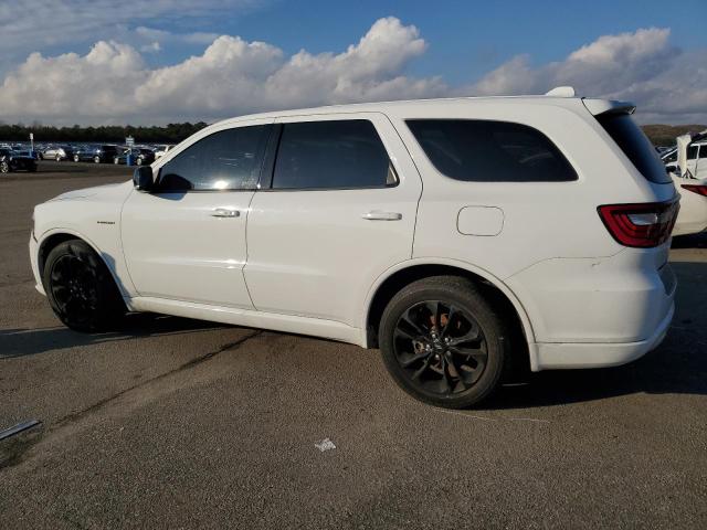 1C4SDJCTXLC287309 - 2020 DODGE DURANGO R/T WHITE photo 2