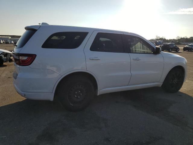 1C4SDJCTXLC287309 - 2020 DODGE DURANGO R/T WHITE photo 3