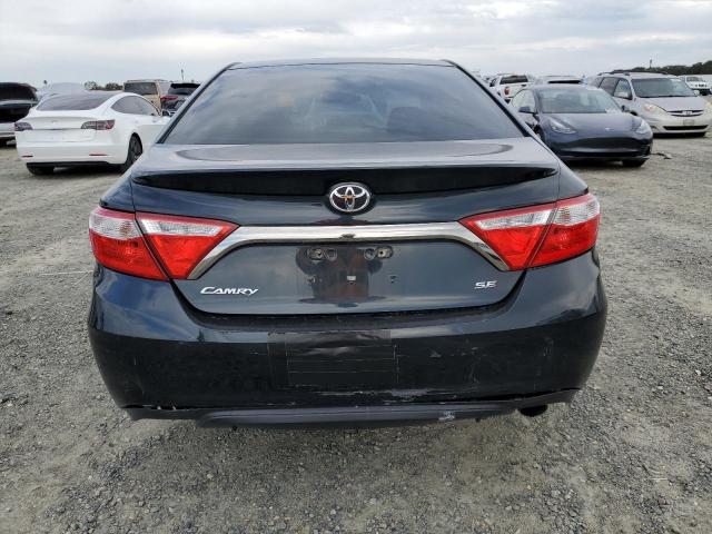 4T1BF1FK3GU229020 - 2016 TOYOTA CAMRY LE Siyah fotoğraf 6