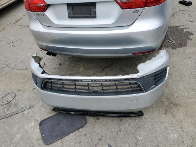 3VWD17AJ3EM413143 - 2014 VOLKSWAGEN JETTA SE SILVER photo 12