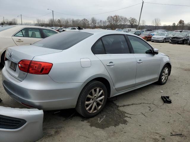 3VWD17AJ3EM413143 - 2014 VOLKSWAGEN JETTA SE SILVER photo 3