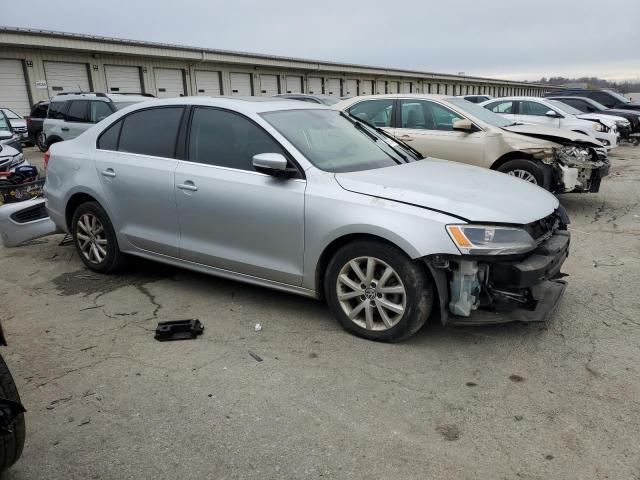 3VWD17AJ3EM413143 - 2014 VOLKSWAGEN JETTA SE SILVER photo 4