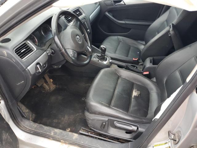 3VWD17AJ3EM413143 - 2014 VOLKSWAGEN JETTA SE SILVER photo 7