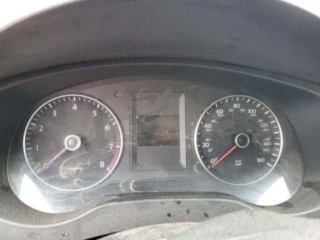 3VWD17AJ3EM413143 - 2014 VOLKSWAGEN JETTA SE SILVER photo 9