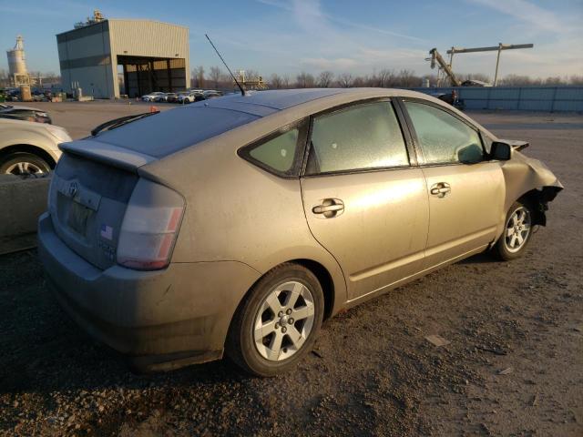 JTDKB20U740074796 - 2004 TOYOTA PRIUS SILVER photo 3