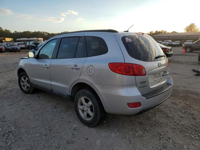 5NMSG13D68H130630 - 2008 HYUNDAI SANTA FE GLS SILVER photo 2