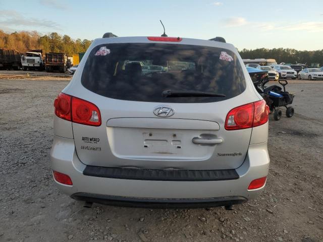 5NMSG13D68H130630 - 2008 HYUNDAI SANTA FE GLS SILVER photo 6