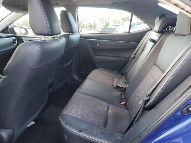2T1BURHE2FC359253 - 2015 TOYOTA COROLLA L BLUE photo 10