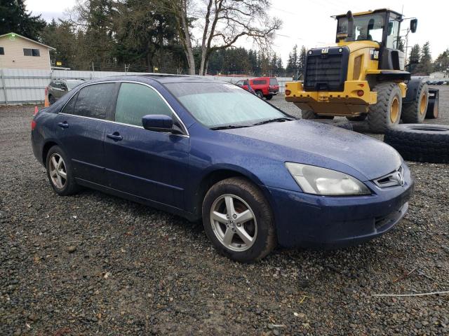 1HGCM56715A069477 - 2005 HONDA ACCORD EX BLUE photo 4