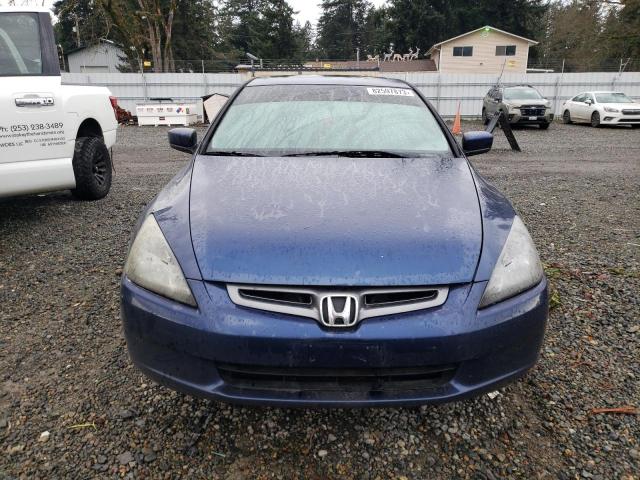 1HGCM56715A069477 - 2005 HONDA ACCORD EX BLUE photo 5