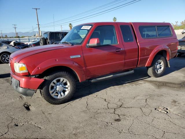 2007 FORD RANGER SUPER CAB, 