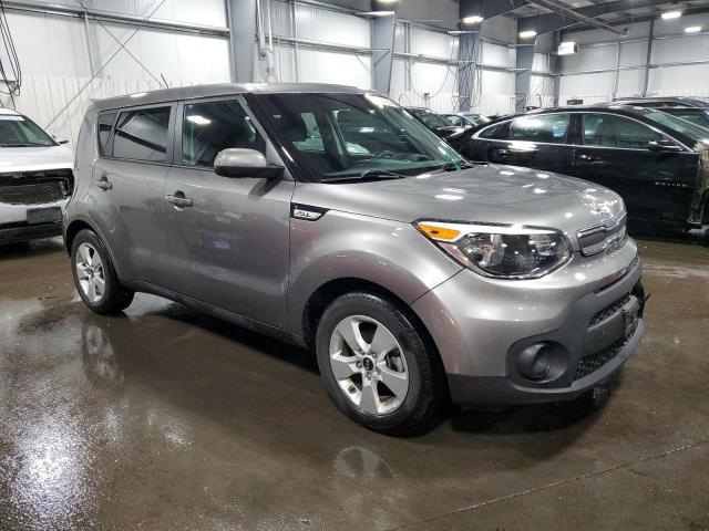 KNDJN2A22H7459499 - 2017 KIA SOUL GRAY photo 4