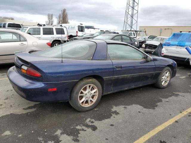 2G1FP22K812120718 - 2001 CHEVROLET CAMARO BLUE photo 3