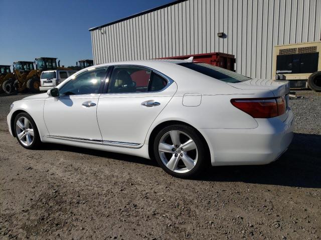 JTHBL5EF6C5110292 - 2012 LEXUS LS 460 WHITE photo 2