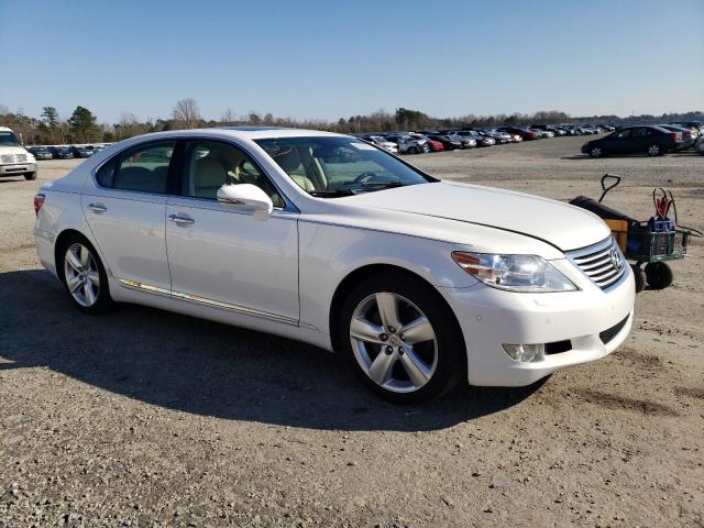 JTHBL5EF6C5110292 - 2012 LEXUS LS 460 WHITE photo 4