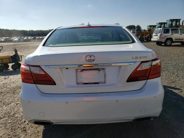 JTHBL5EF6C5110292 - 2012 LEXUS LS 460 WHITE photo 6