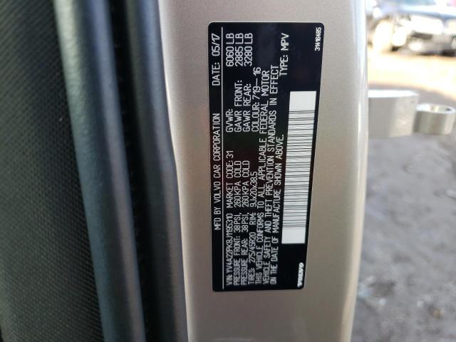 YV4A22PK8J1195310 - 2018 VOLVO XC90 T6 SILVER photo 13