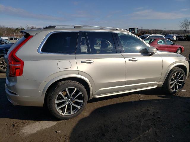 YV4A22PK8J1195310 - 2018 VOLVO XC90 T6 SILVER photo 3