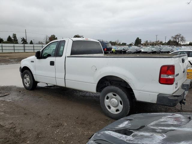 1FTVF12535NC10461 - 2005 FORD F150 WHITE photo 2