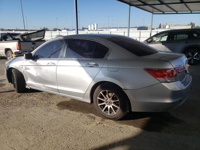 1HGCP2F37BA100813 - 2011 HONDA ACCORD LX GRAY photo 2