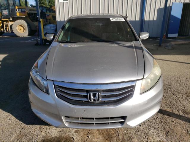1HGCP2F37BA100813 - 2011 HONDA ACCORD LX GRAY photo 5