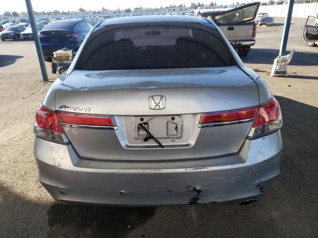 1HGCP2F37BA100813 - 2011 HONDA ACCORD LX GRAY photo 6