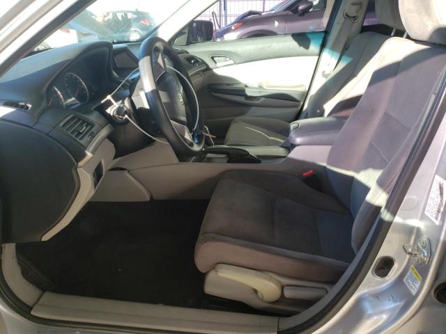 1HGCP2F37BA100813 - 2011 HONDA ACCORD LX GRAY photo 7