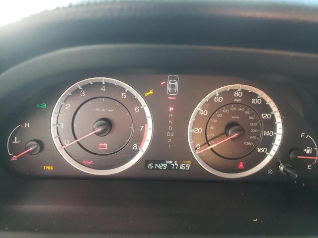 1HGCP2F37BA100813 - 2011 HONDA ACCORD LX GRAY photo 9