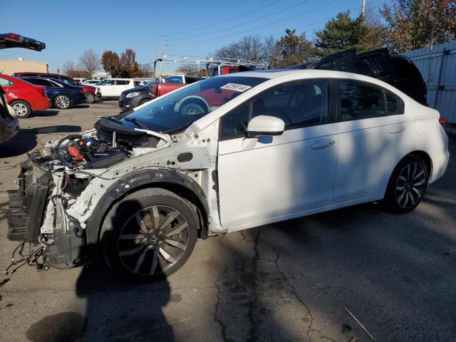 19XFB2F98EE030951 - 2014 HONDA CIVIC EXL თეთრი ფოტო 1