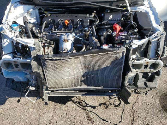 19XFB2F98EE030951 - 2014 HONDA CIVIC EXL თეთრი ფოტო 11