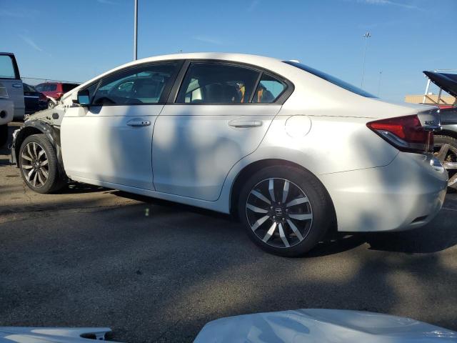 19XFB2F98EE030951 - 2014 HONDA CIVIC EXL თეთრი ფოტო 2
