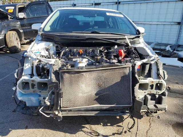 19XFB2F98EE030951 - 2014 HONDA CIVIC EXL თეთრი ფოტო 5