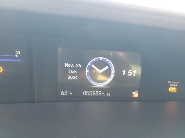 19XFB2F98EE030951 - 2014 HONDA CIVIC EXL თეთრი ფოტო 9