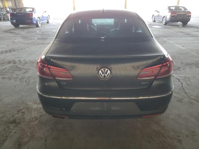 WVWBP7AN0DE540562 - 2013 VOLKSWAGEN CC SPORT CHARCOAL photo 6